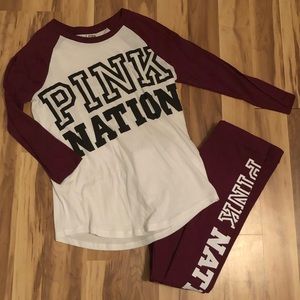 PINK Victoria’s Secret Cozy Outfit